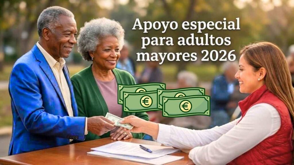 Apoyo especial para adultos mayores 2026: guía completa sin intermediarios