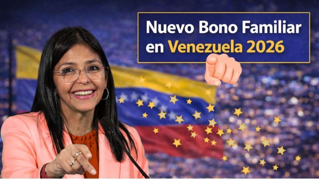 Nuevo Bono Complementario Familiar en Venezuela 2026: cómo cobrarlo fácilmente a través del Sistema Patria